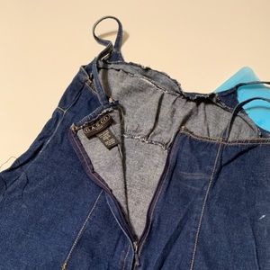 Preloved denim dress